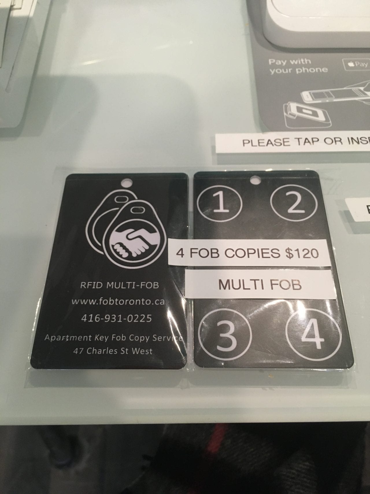 Door Fob Copy FobToronto