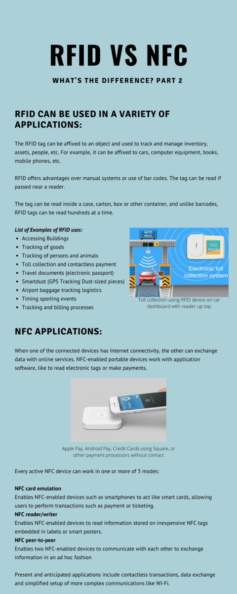 Можно ли rfid записать на nfc